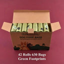 Eco Pet Waste Bags for Odor Control