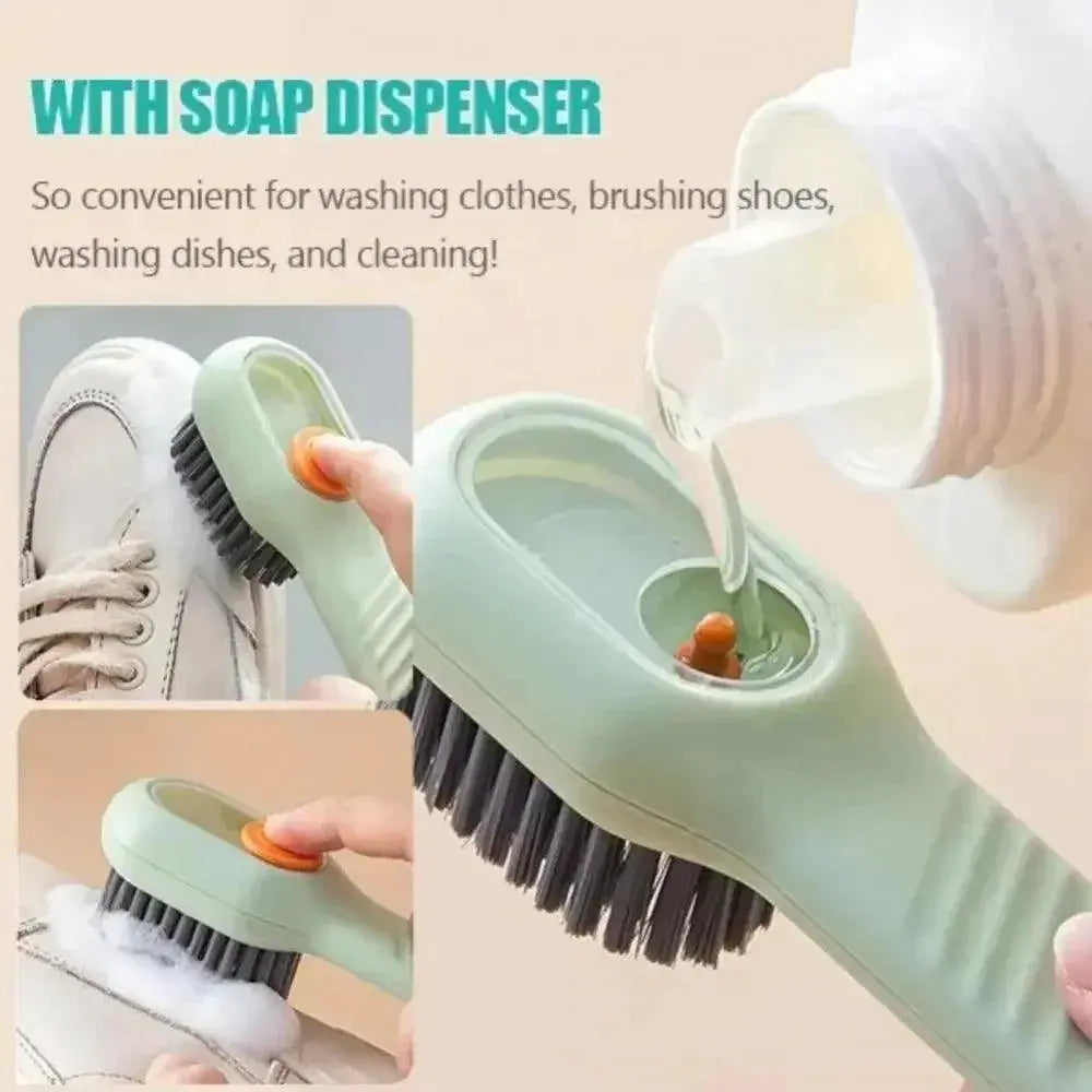 Ultimate Shoe and Clothes Cleaning Brush All in One Tool