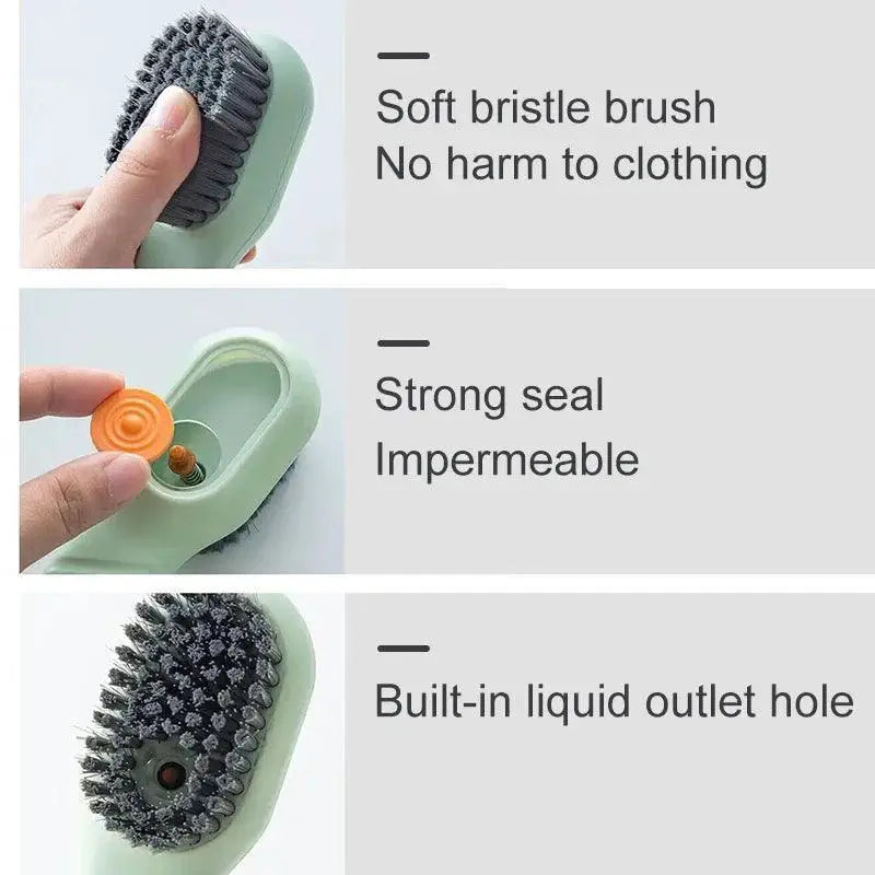 Ultimate Shoe and Clothes Cleaning Brush All in One Tool