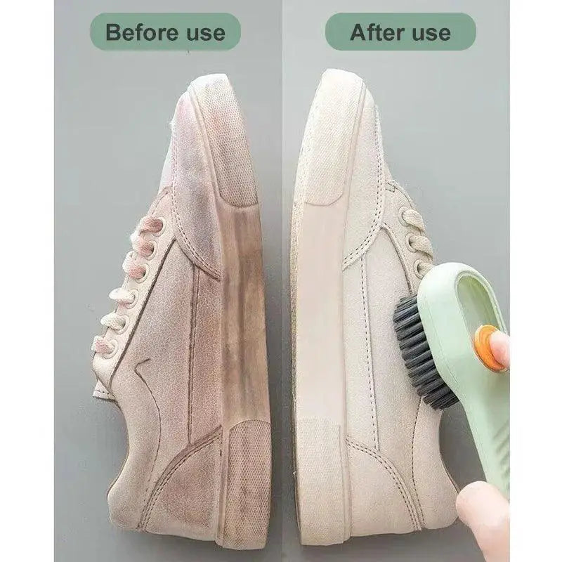 Ultimate Shoe and Clothes Cleaning Brush All in One Tool