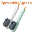 Effortless Cleaning Brush for Shoes