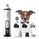 Led Pet Nail Grinder For Quiet Grooming