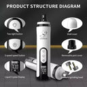 Led Pet Nail Grinder For Quiet Grooming