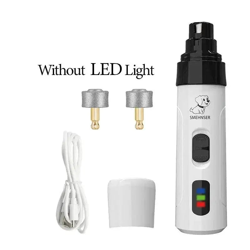 Led Pet Nail Grinder - Quiet Grooming — product view 14