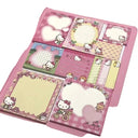 Durable Kitty Notebook Set for Students