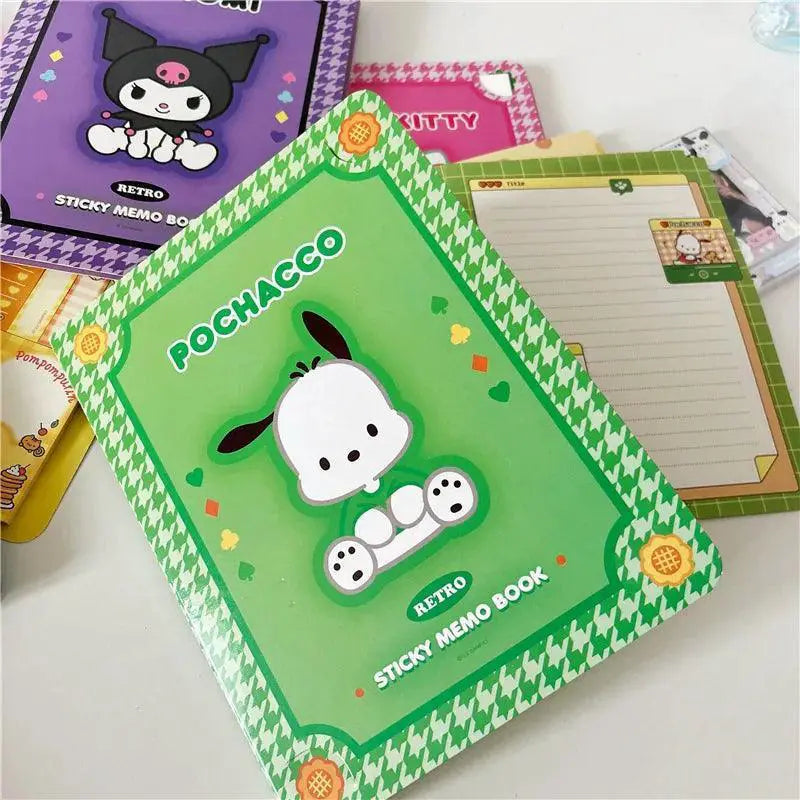 Hello Kitty Notebook Set Charming Stationery For Students