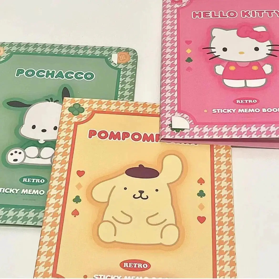 Hello Kitty Notebook Set Charming Stationery For Students