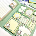 Durable Kitty Notebook Set for Students