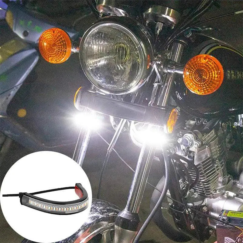 Led Motorcycle Turn Signal Lights For Safer Amber Flashing