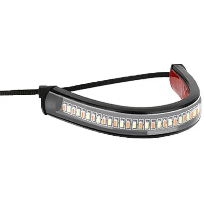 Led Motorcycle Turn Signal Lights For Safer Amber Flashing