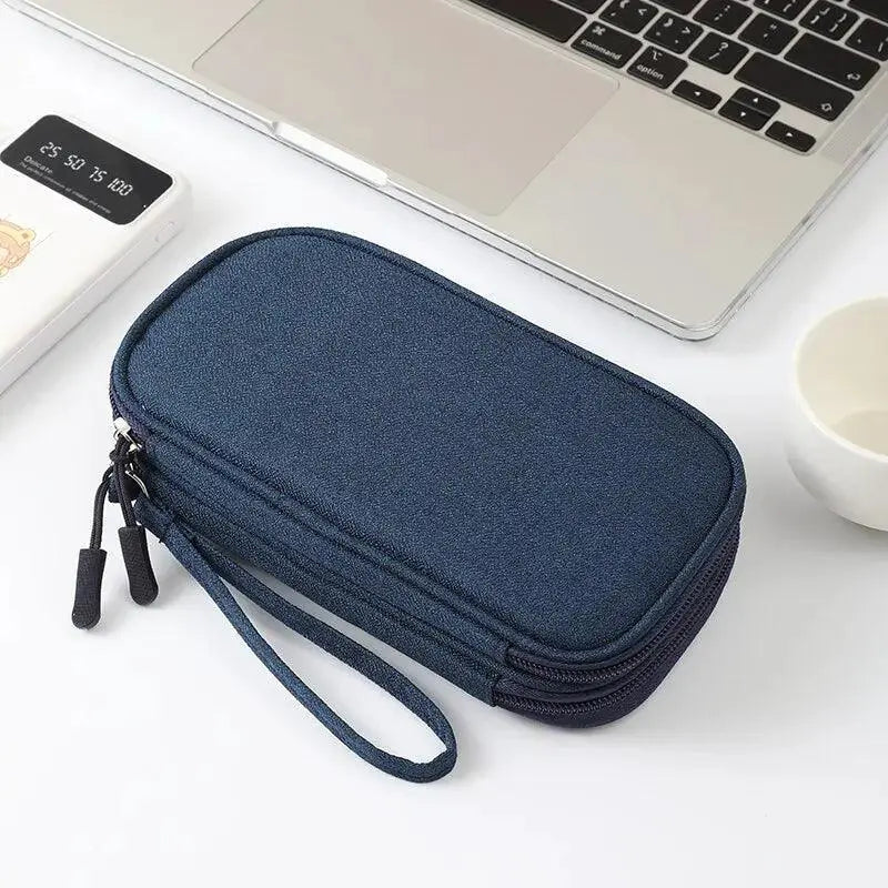 Ultimate USB Cable Travel Organizer Chic Digital Bag