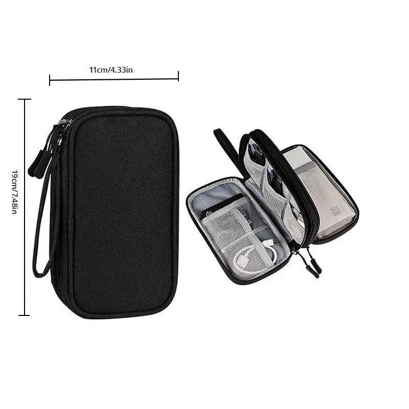 Ultimate USB Cable Travel Organizer Chic Digital Bag