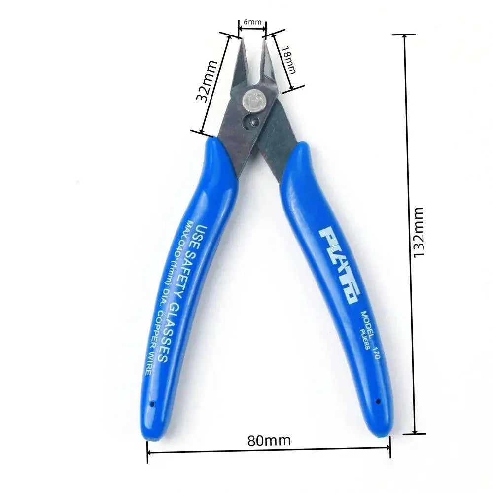 Precision Carbon Steel Diagonal Pliers For Versatile Cutting