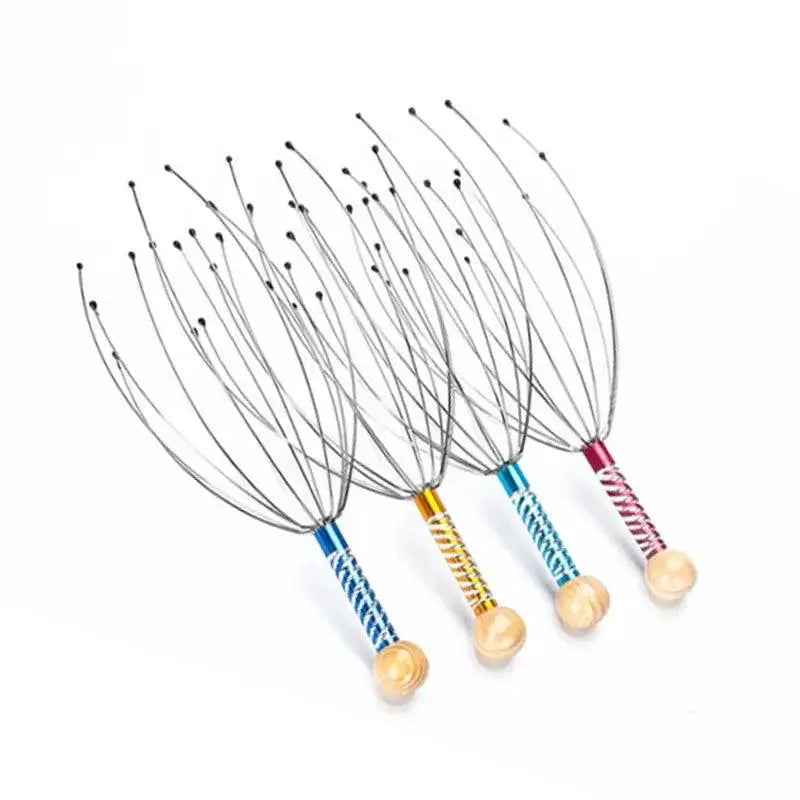 Ahome Octopus Head Massager For Ultimate Scalp Relaxation