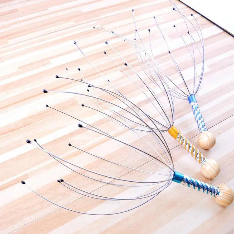 Ahome Octopus Head Massager For Ultimate Scalp Relaxation