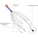 Head Massager for Travelers Scalp Relief