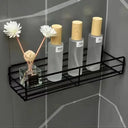 Space Saving Iron Wall Shelf for Baths