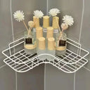 Space Saving Iron Wall Shelf for Baths