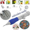 Magic Embroidery Needle Punch Kit DIY Sewing Set Needles
