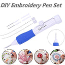 Magic Embroidery Needle Punch Kit DIY Sewing Set Needles