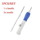 Magic Embroidery Needle Punch Kit DIY Sewing Set Needles