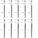 Blade Precision Makeup Brush For Impeccable Eyeliner Brows