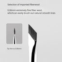 Makeup Brush for Precise Brows and Liner