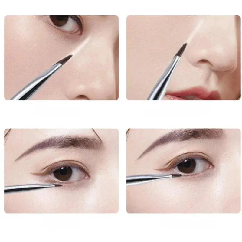 Blade Precision Makeup Brush For Impeccable Eyeliner Brows
