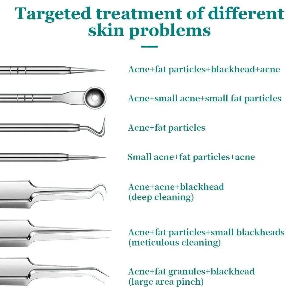 Ultimate Blackhead Removal Set For Clear Skin Tools
