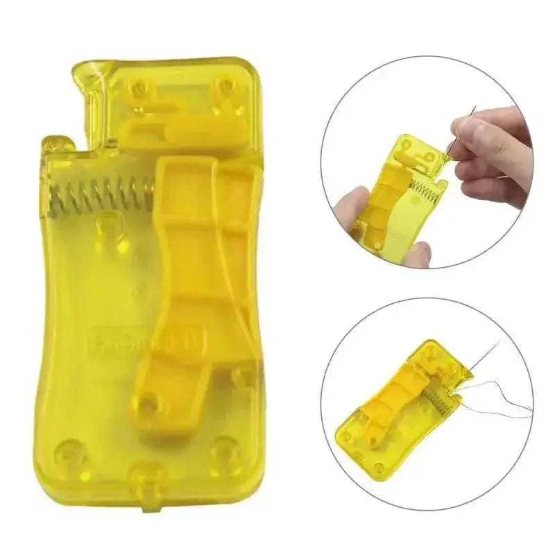 Automatic Needle Threader Tool for Easy Stitching Aid