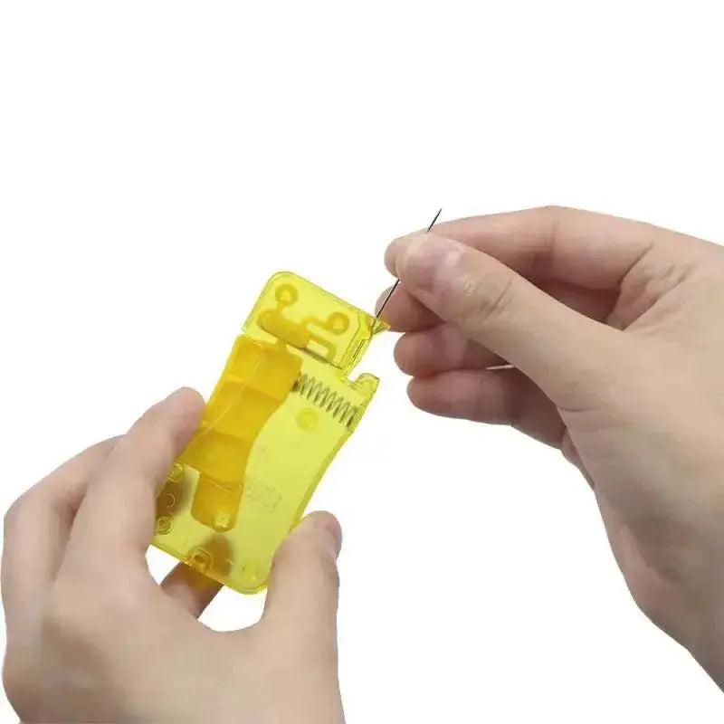 Automatic Needle Threader Tool for Easy Stitching Aid