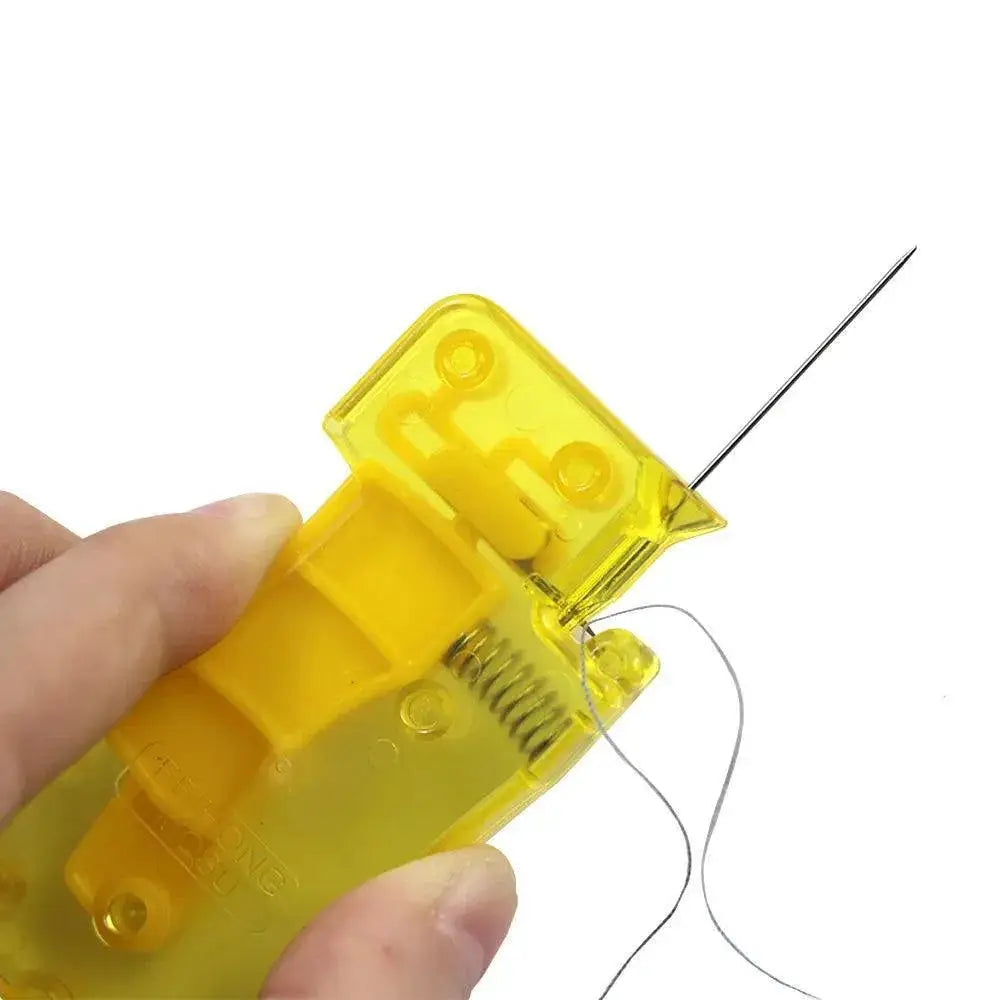 Automatic Needle Threader Tool for Easy Stitching Aid