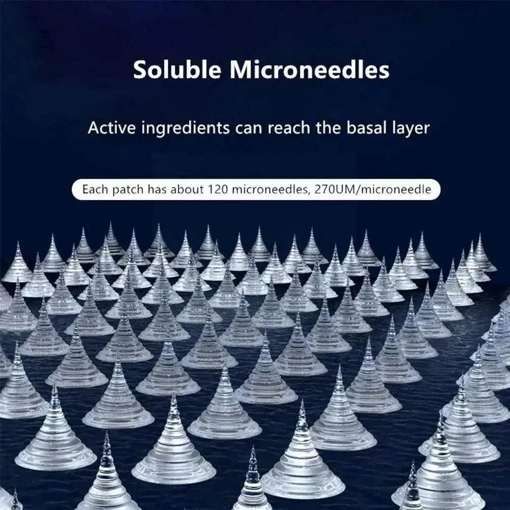 Youthful Hydration Hyaluronic Acid Acne Pimple Repair Patches