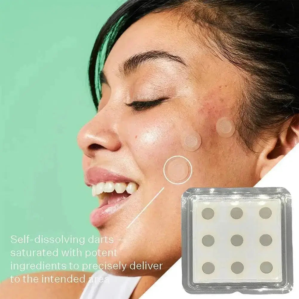 Youthful Hydration Hyaluronic Acid Acne Pimple Repair Patches