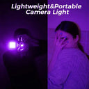 Portable LED Light for Smartphone Photos