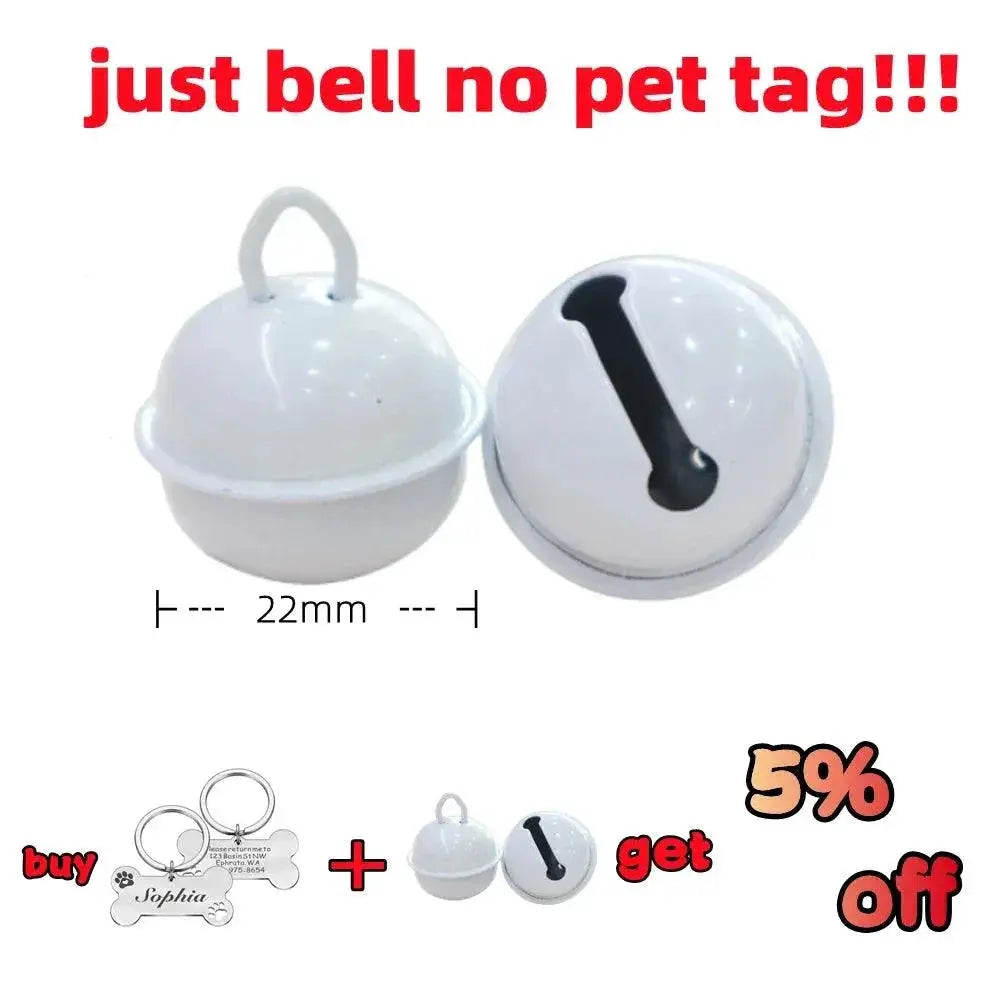 Engraved Pet ID Keychain For Cats And Dogs Personalized Bone - OurLum.com