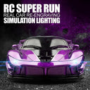 Remote Control Car for Kids Night Racing
