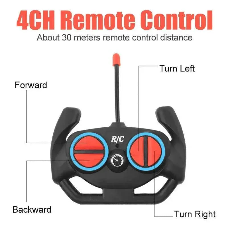 LED Light RC Car Ultimate Speed Drift Toy For Kids