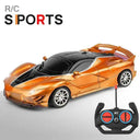 Remote Control Car for Kids Night Racing