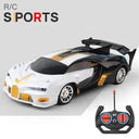 Remote Control Car for Kids Night Racing