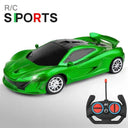 Remote Control Car for Kids Night Racing