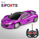 Remote Control Car for Kids Night Racing