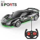 Remote Control Car for Kids Night Racing