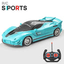 Remote Control Car for Kids Night Racing