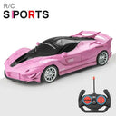 Remote Control Car for Kids Night Racing