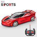 Remote Control Car for Kids Night Racing