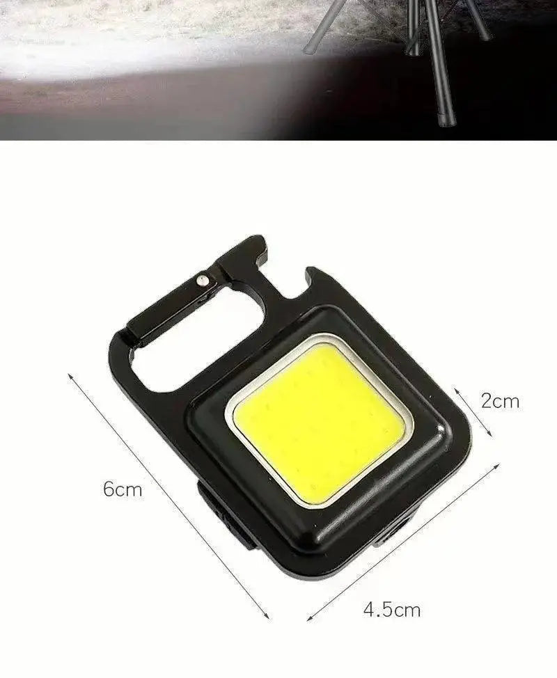 Adventure Illuminator Mini LED Keychain Flashlight