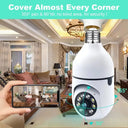 Discreet Security Bulb Camera for Home