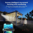 8MP Dual Lens Outdoor Security Camera With Night Vision