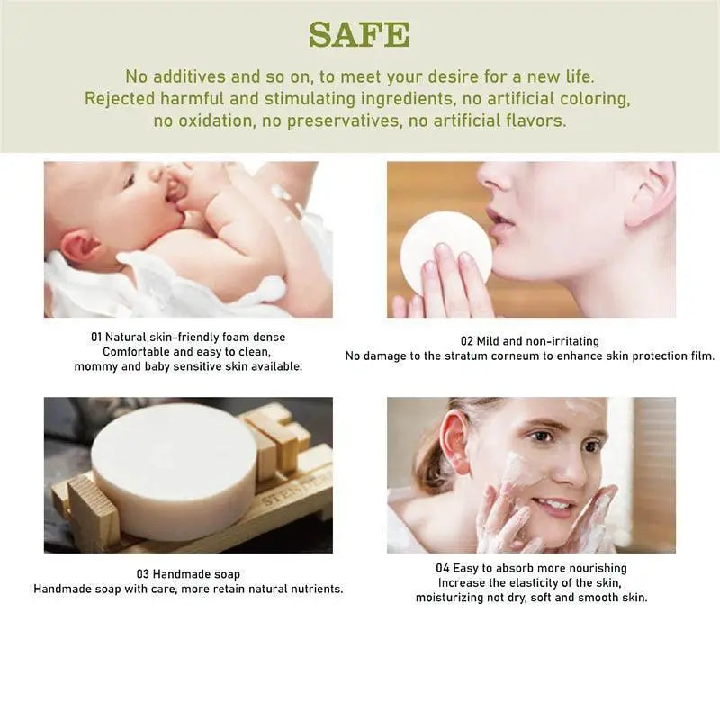 Anti Wrinkle Radiant Skin Whitening Soap For Brightening
